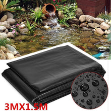 Load image into Gallery viewer, 13 Sizes Thicken Waterproof Liner film Fish Pond Liner Garden Pool Reinforced HDPE Heavy Duty Guaranty Landscaping Pool Pond